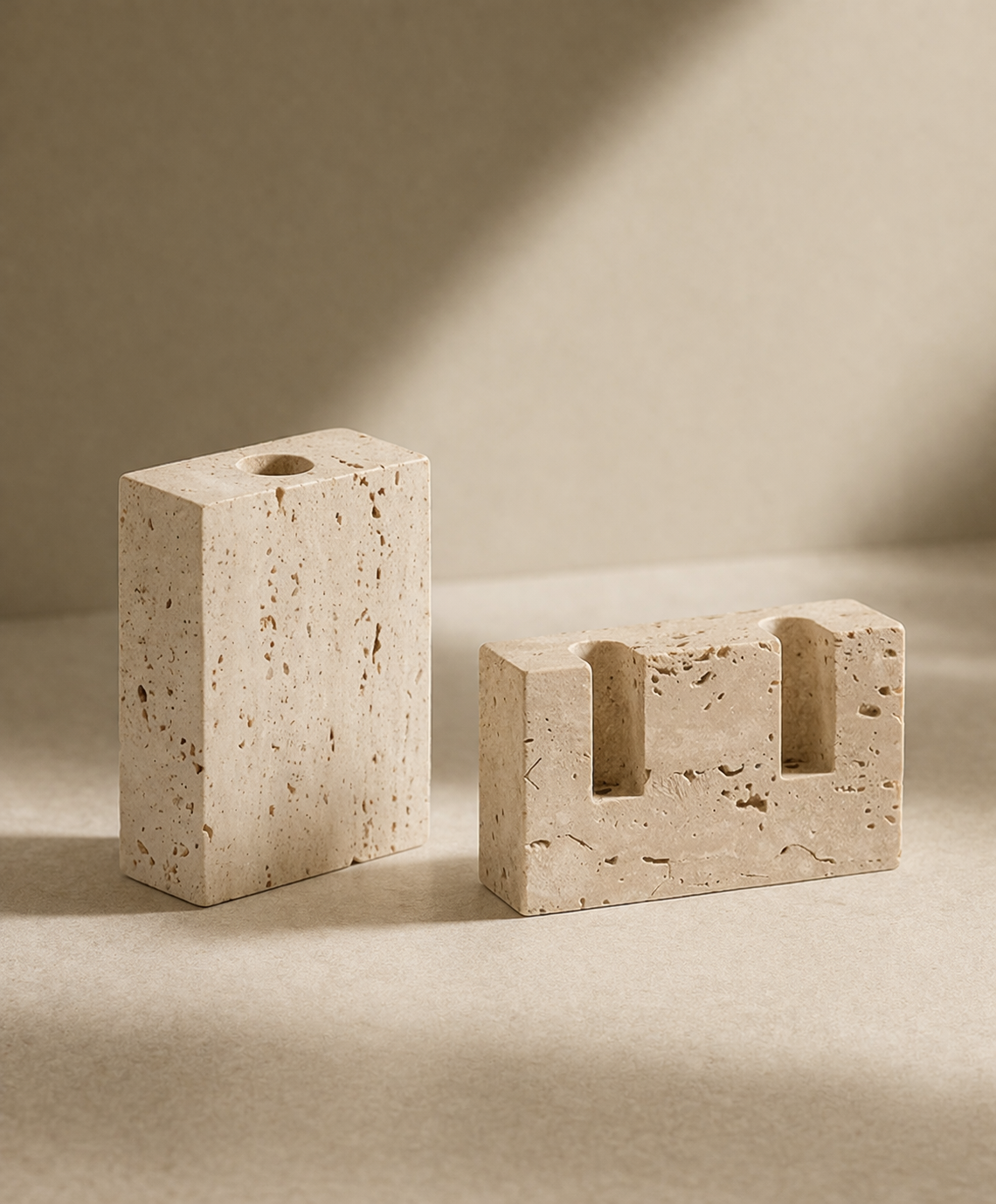 candelabros origen — set de dos piezas candelabros origen — set de dos piezas